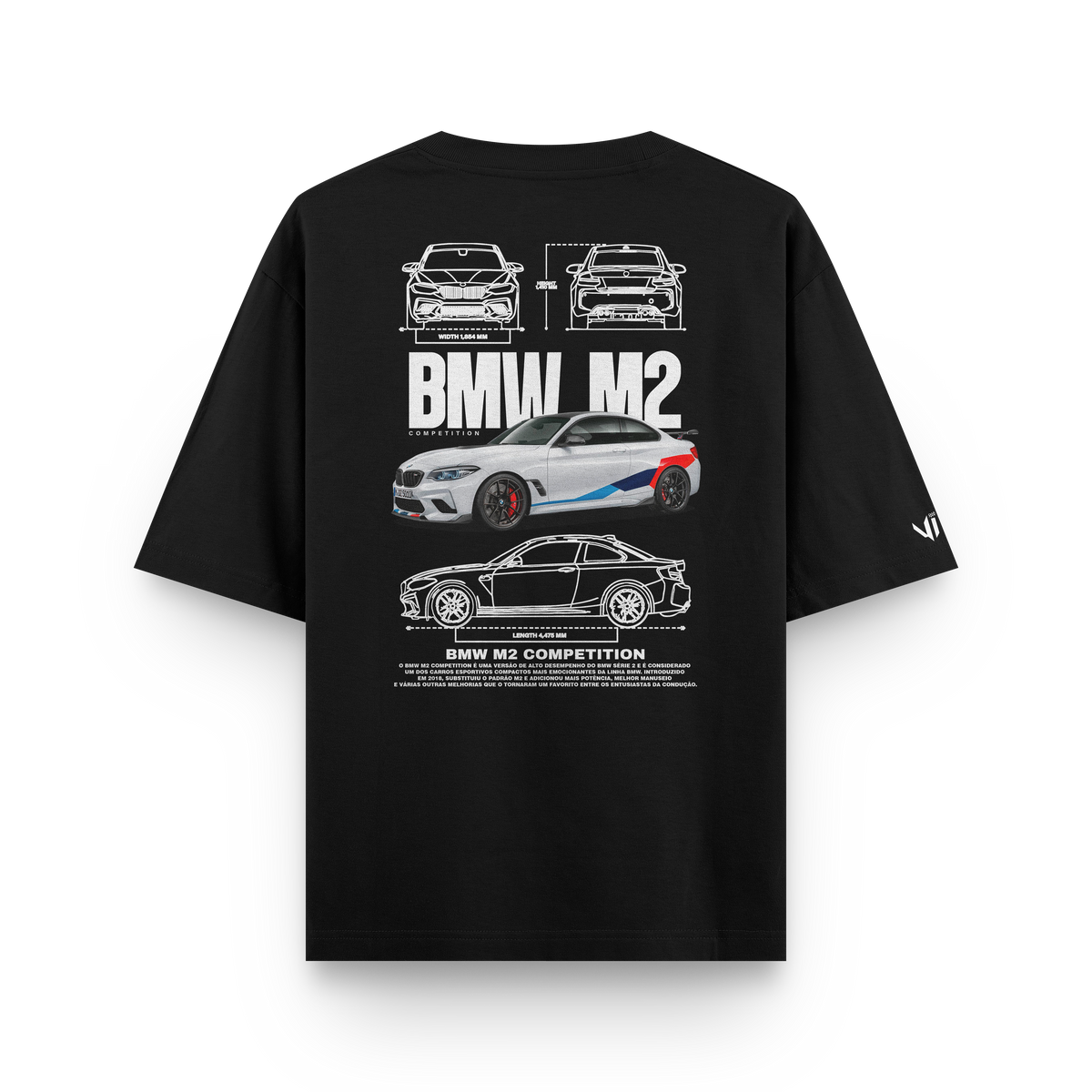 BMW M2 Oversized T-Shirt
