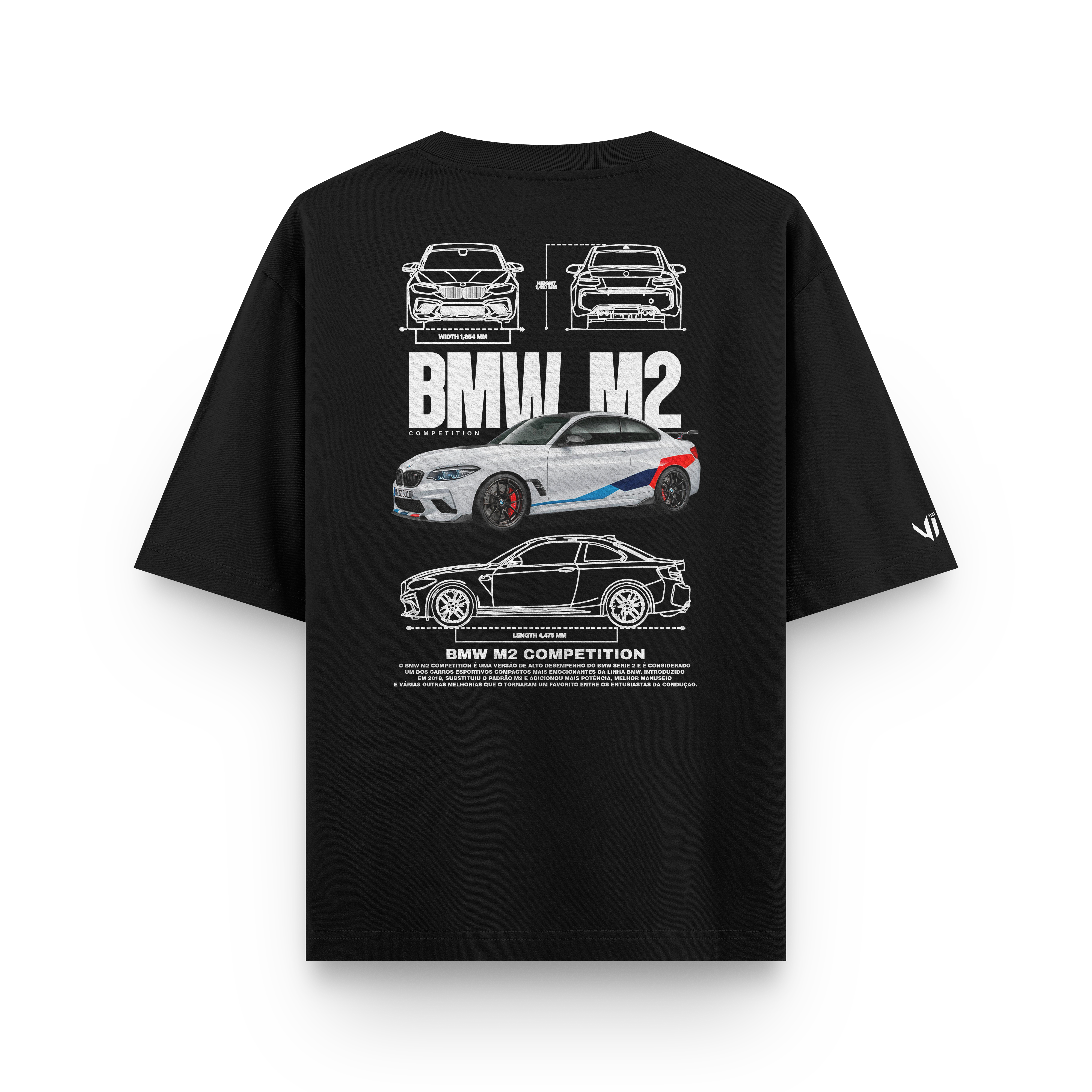 BMW M2 Oversized Tee