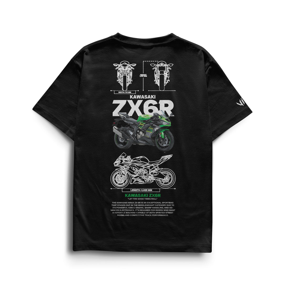 Kawasaki ZX6R T-Shirt