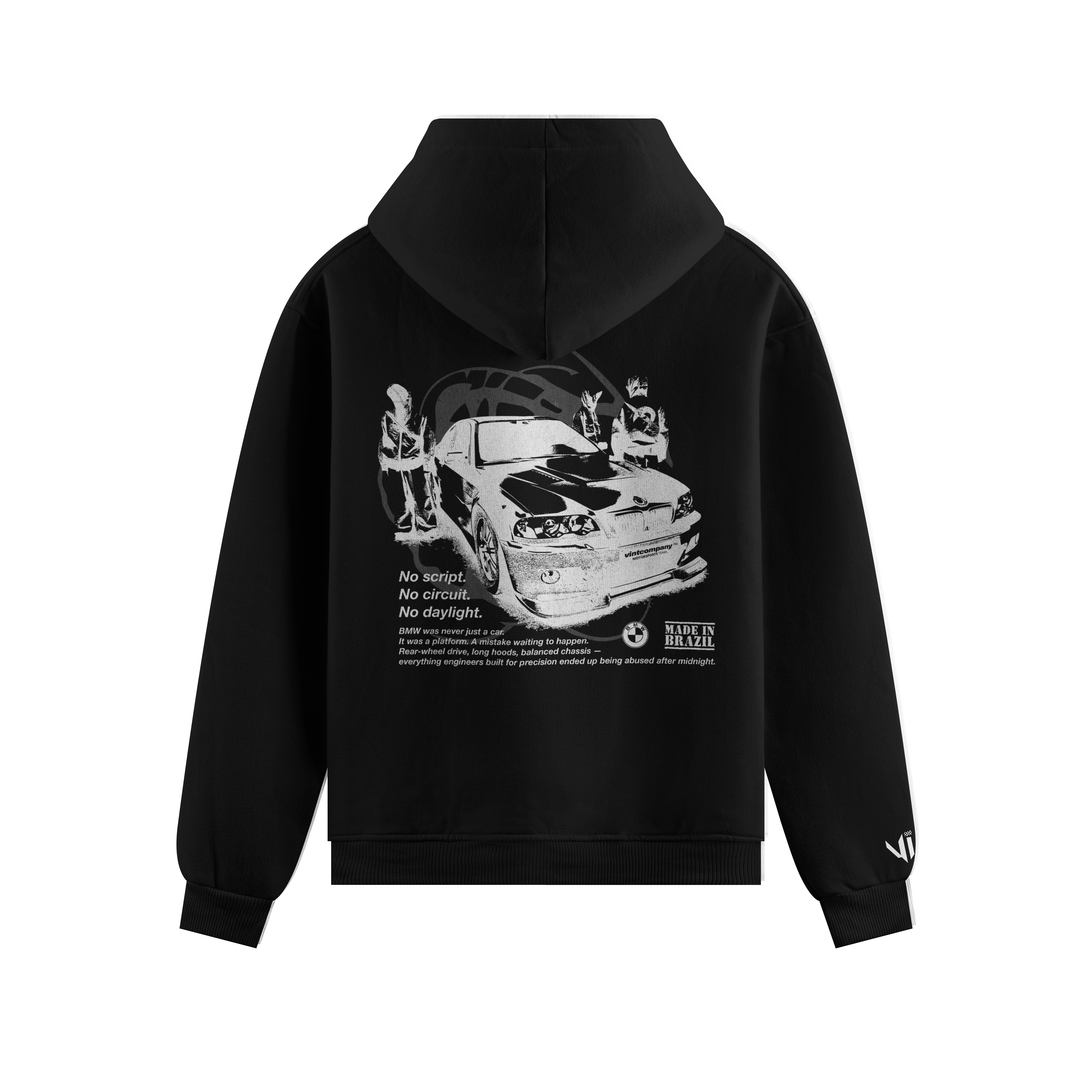 BMW Wanted Hoodie