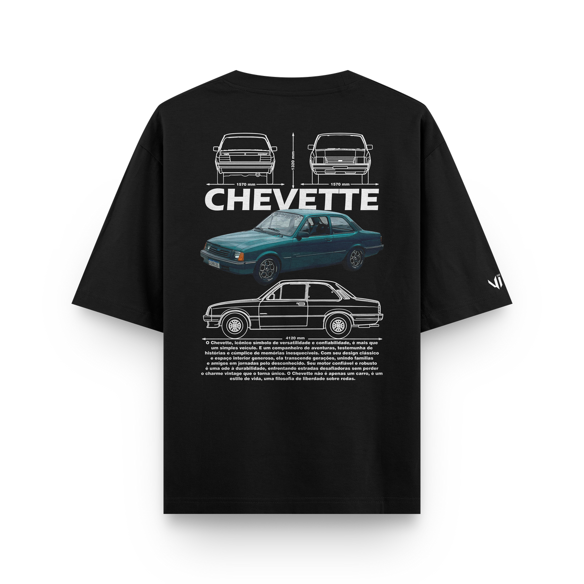 Chevette Turbo Oversized T-Shirt