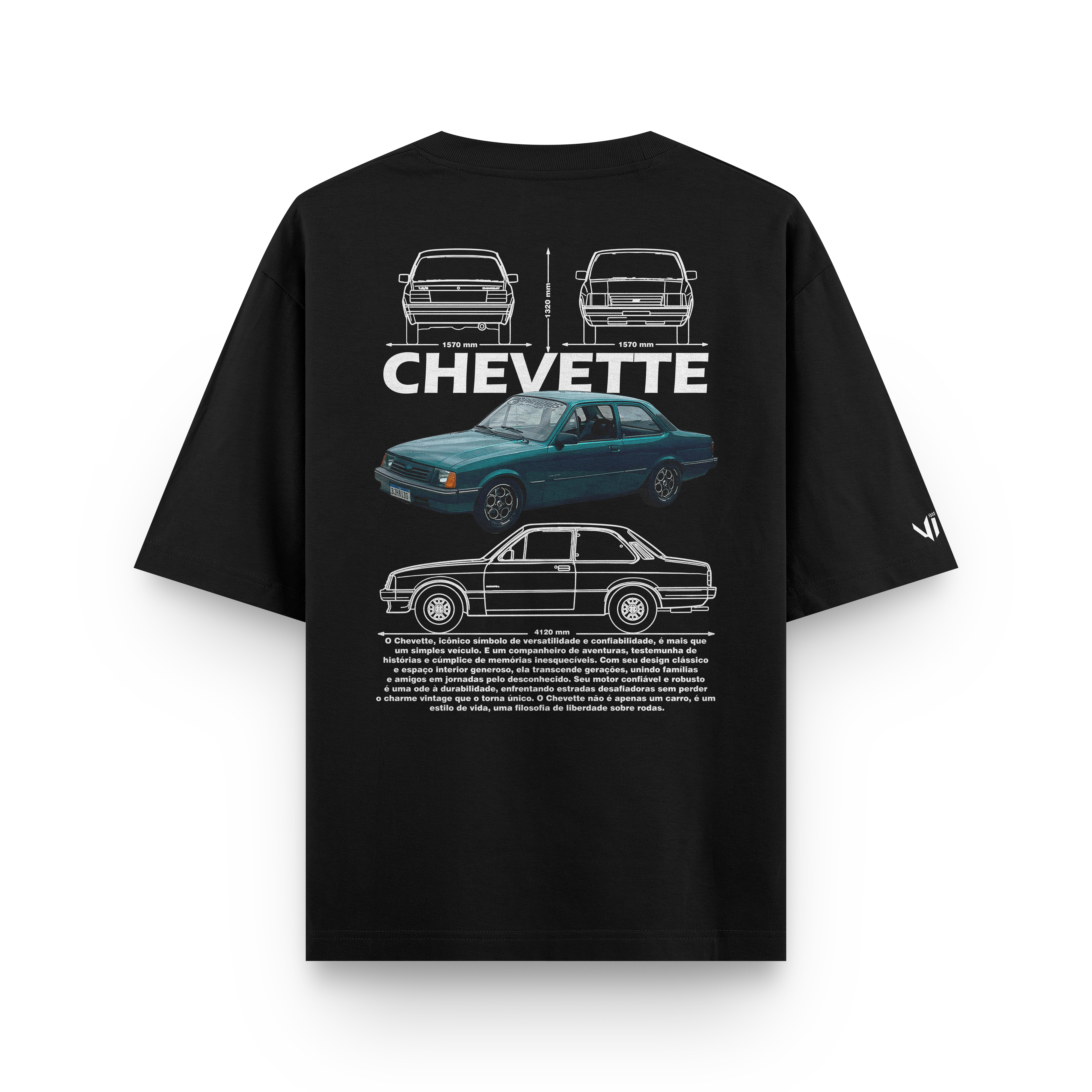 Chevette Turbo Oversized Tee