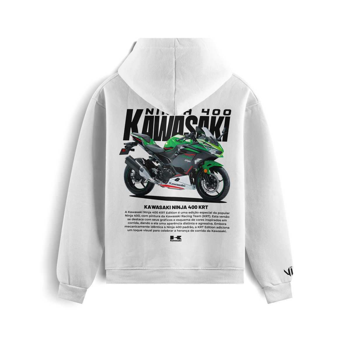 Kawasaki Ninja 400 Sweatshirt