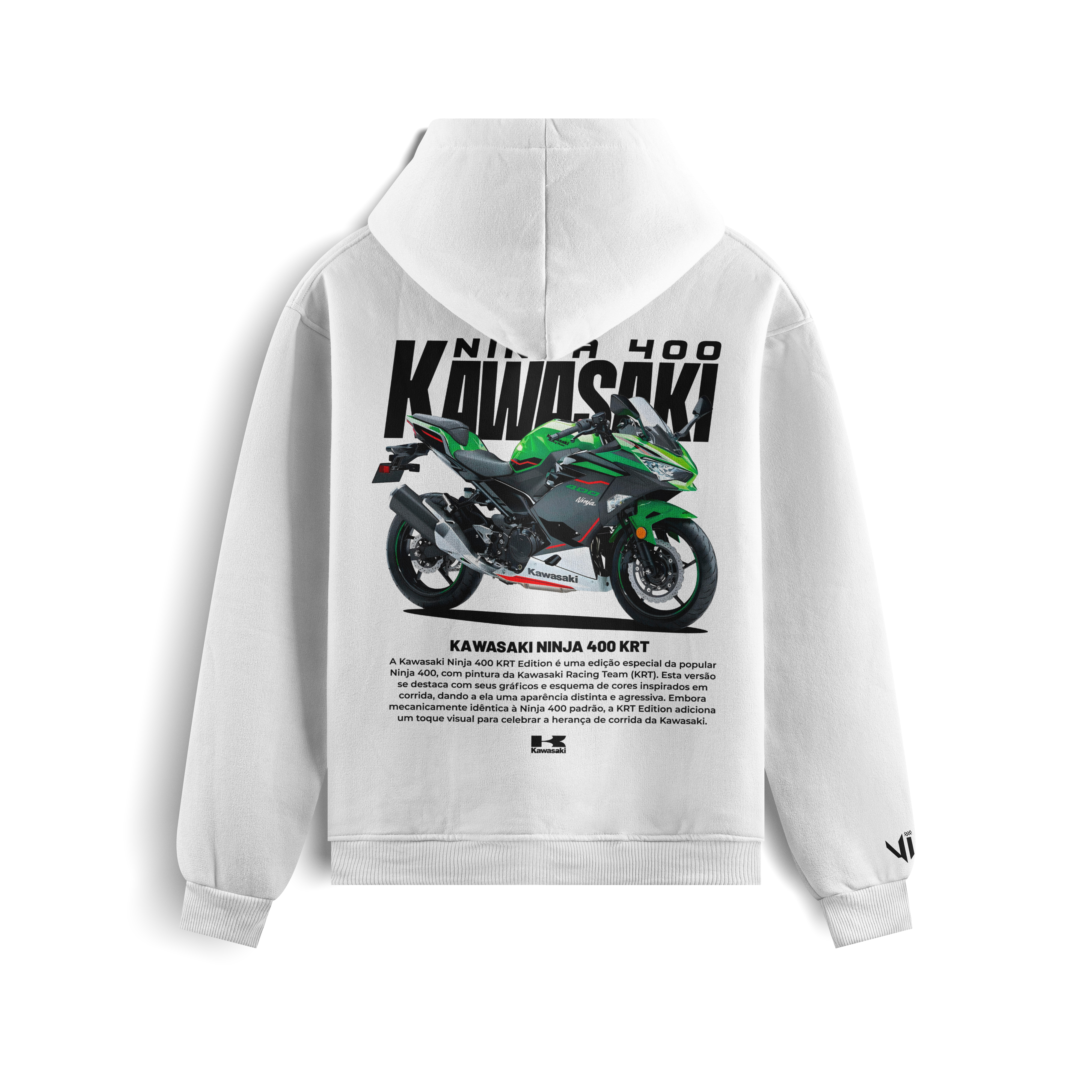 Kawasaki Ninja 400 Hoodie