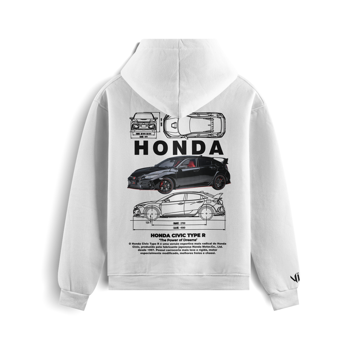 Civic Type R Sweatshirt