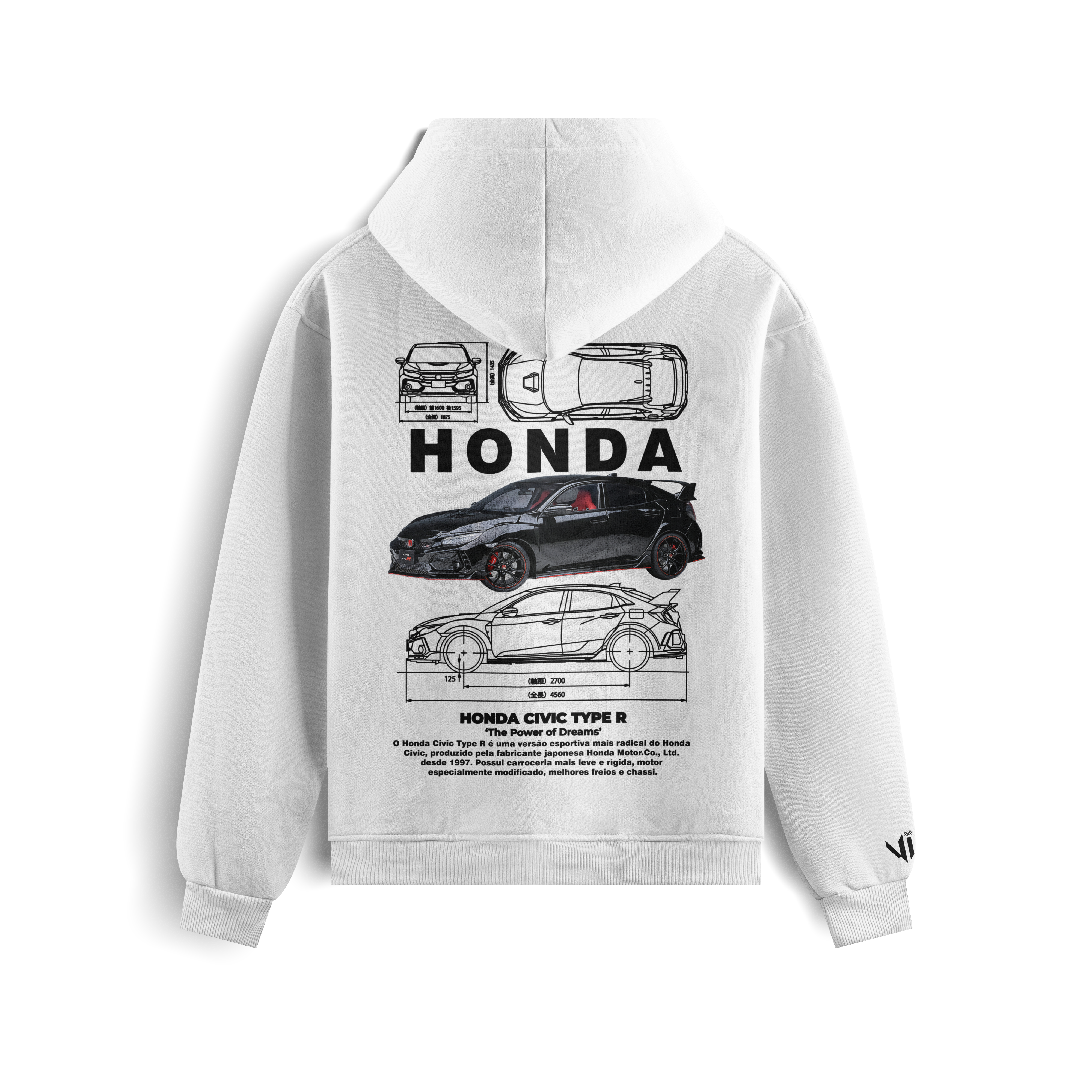 Civic Type R Hoodie