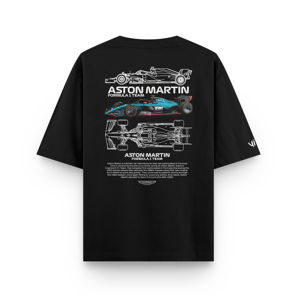 Aston Martin F1 Oversized T-Shirt