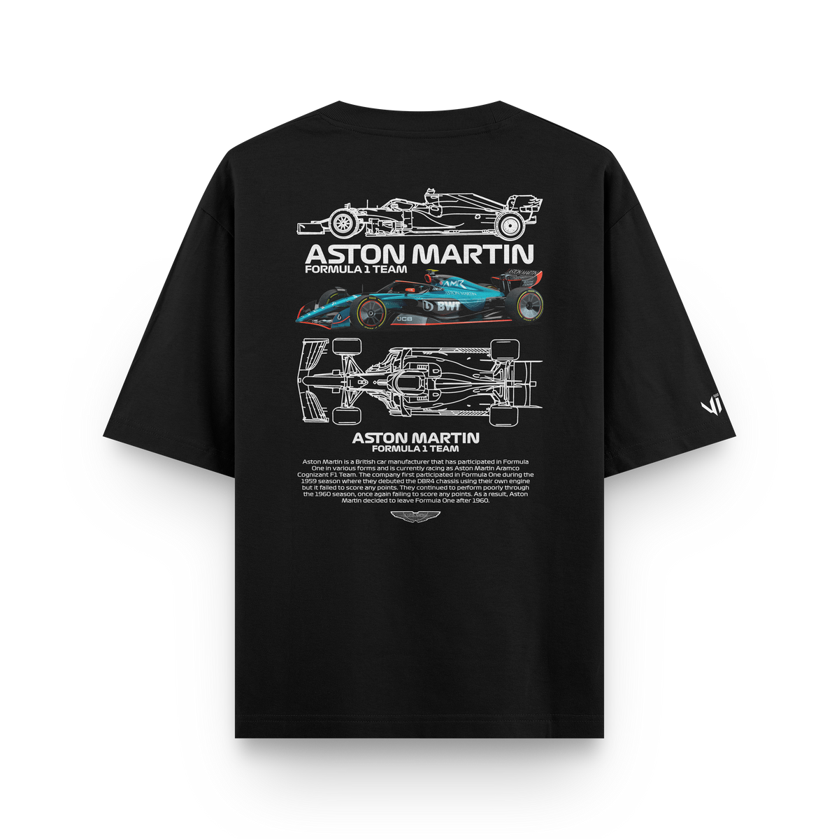 Aston Martin F1 Oversized T-Shirt