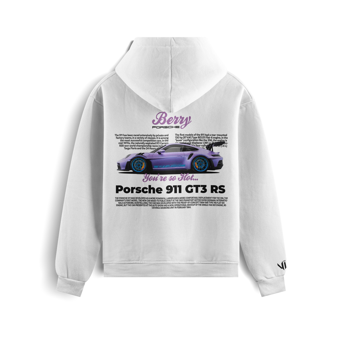 Porsche Berry Sweatshirt