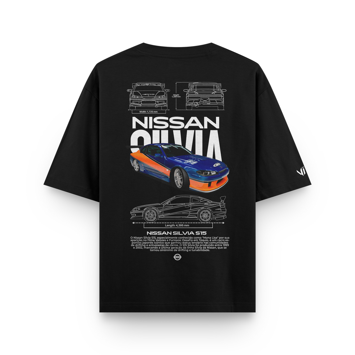 Silvia S15 Oversized T-Shirt