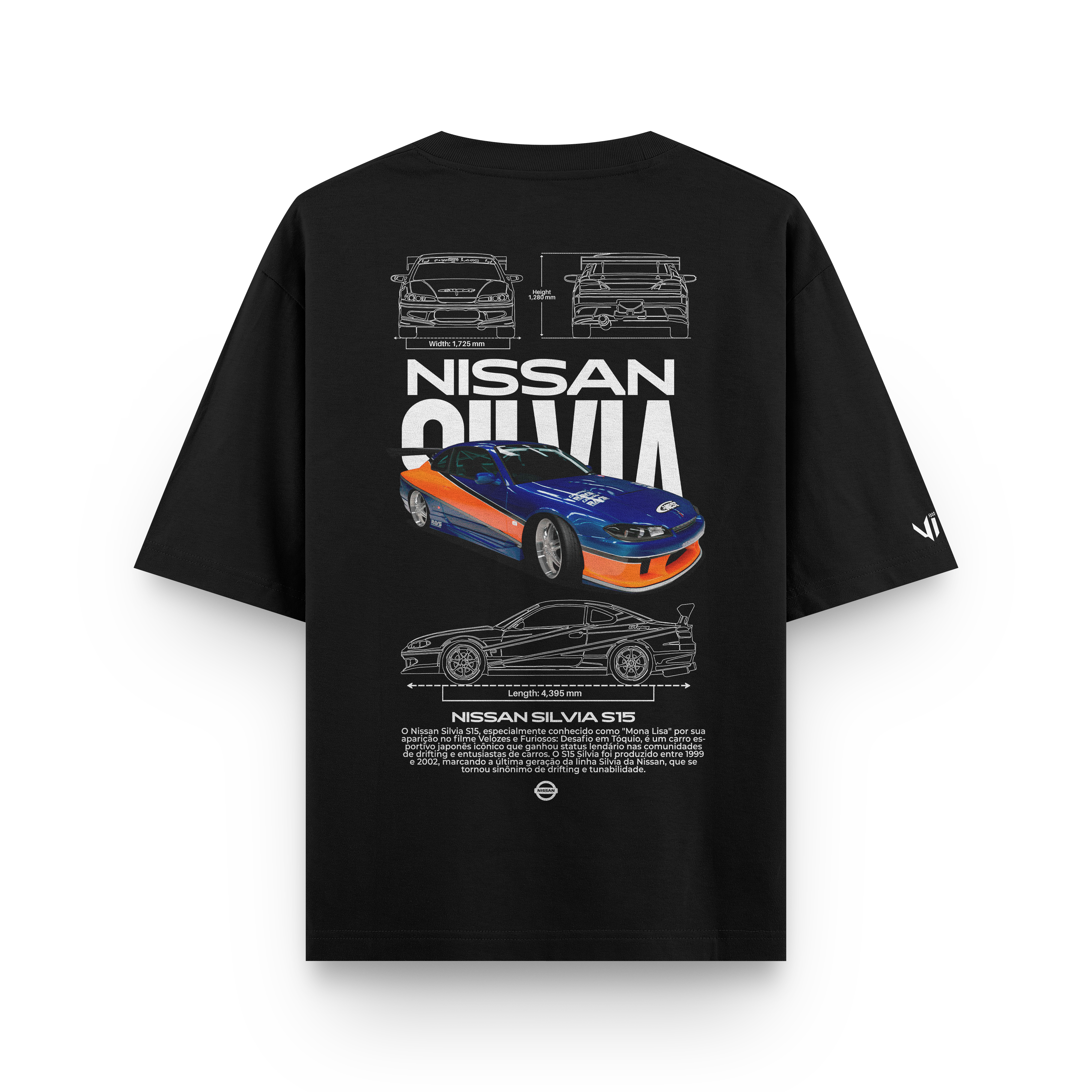 Silvia S15 Oversized Tee