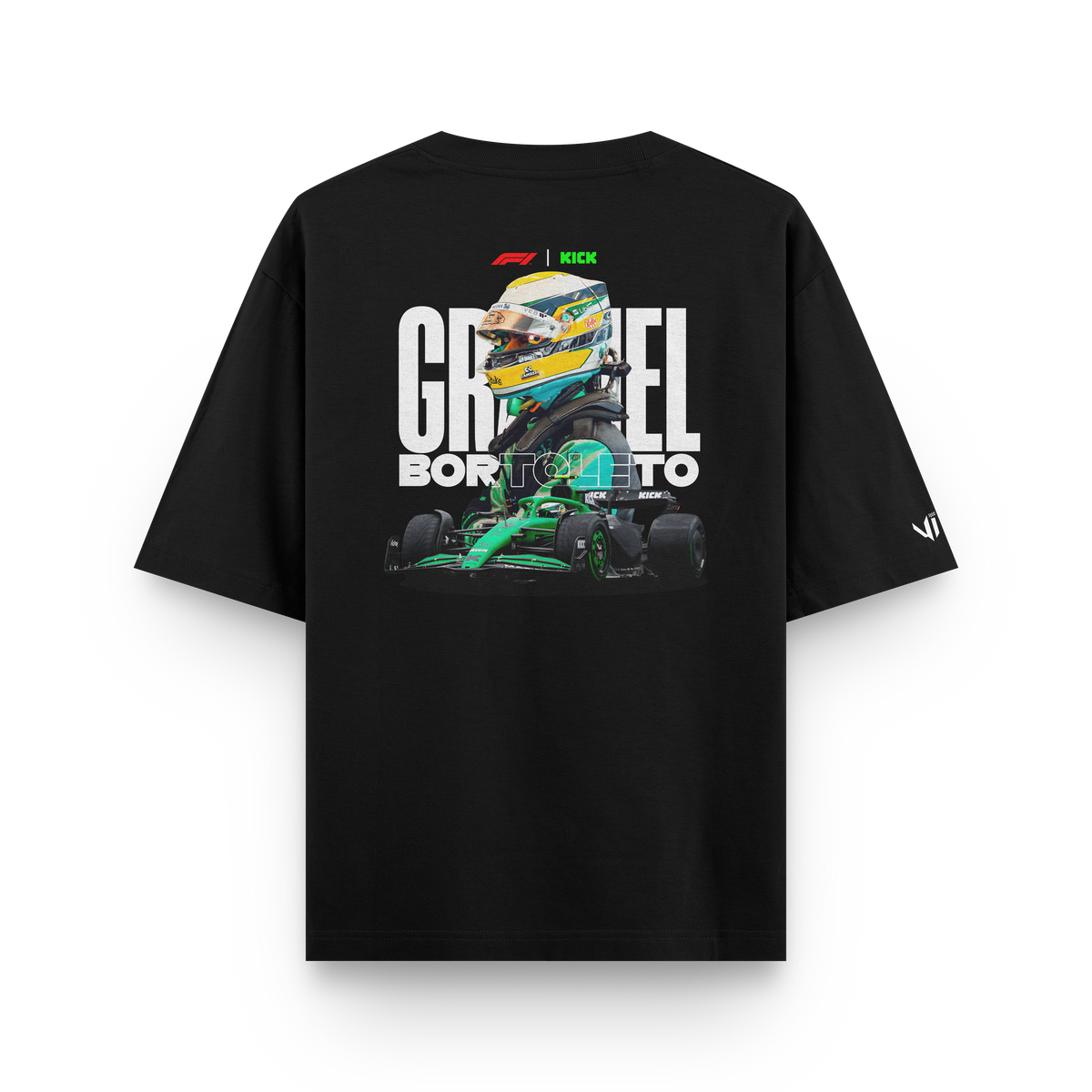 Gabriel Bortoleto Kick Oversized T-Shirt