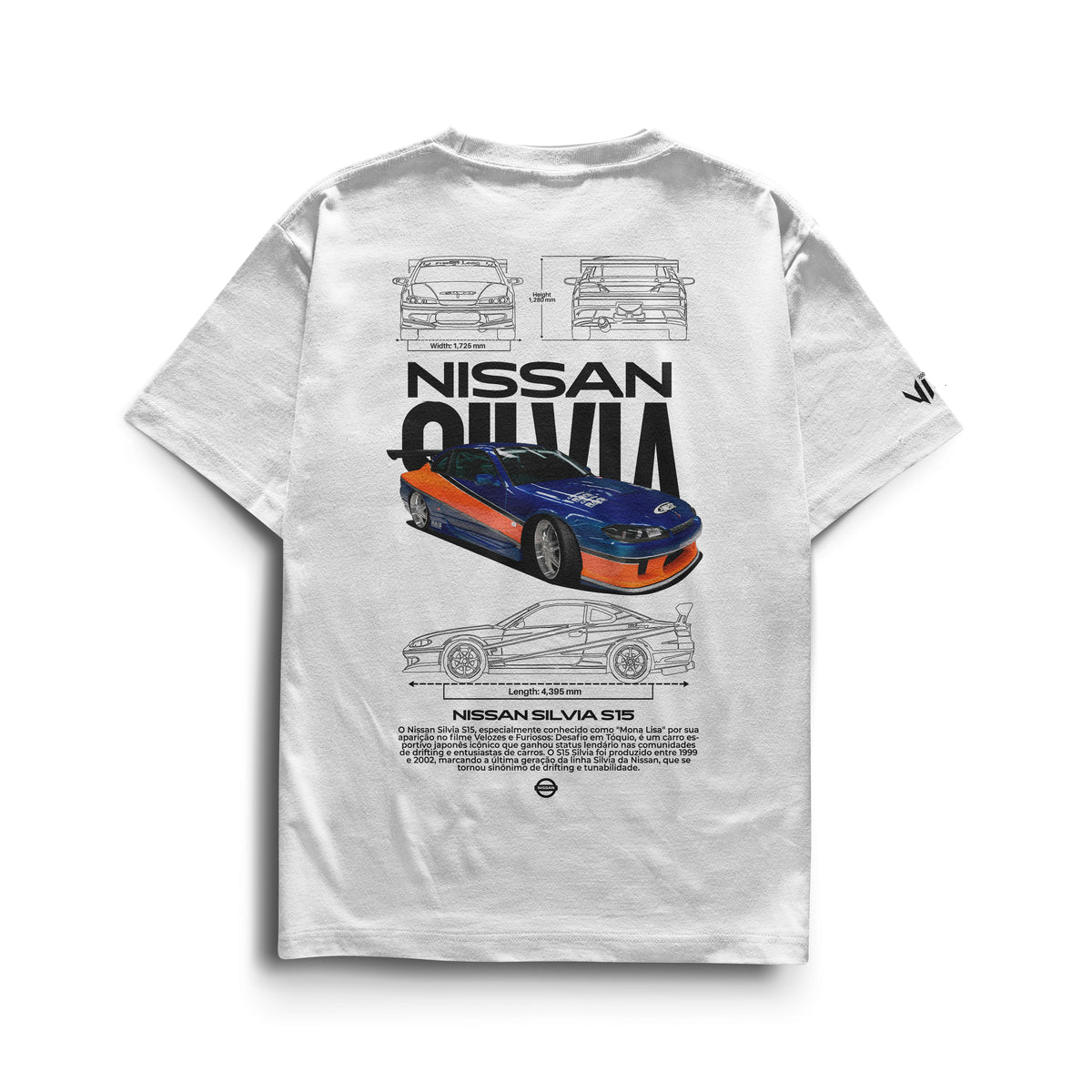 Silvia S15 T-Shirt