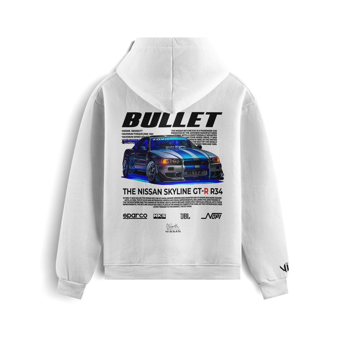 Bullet Sweatshirt