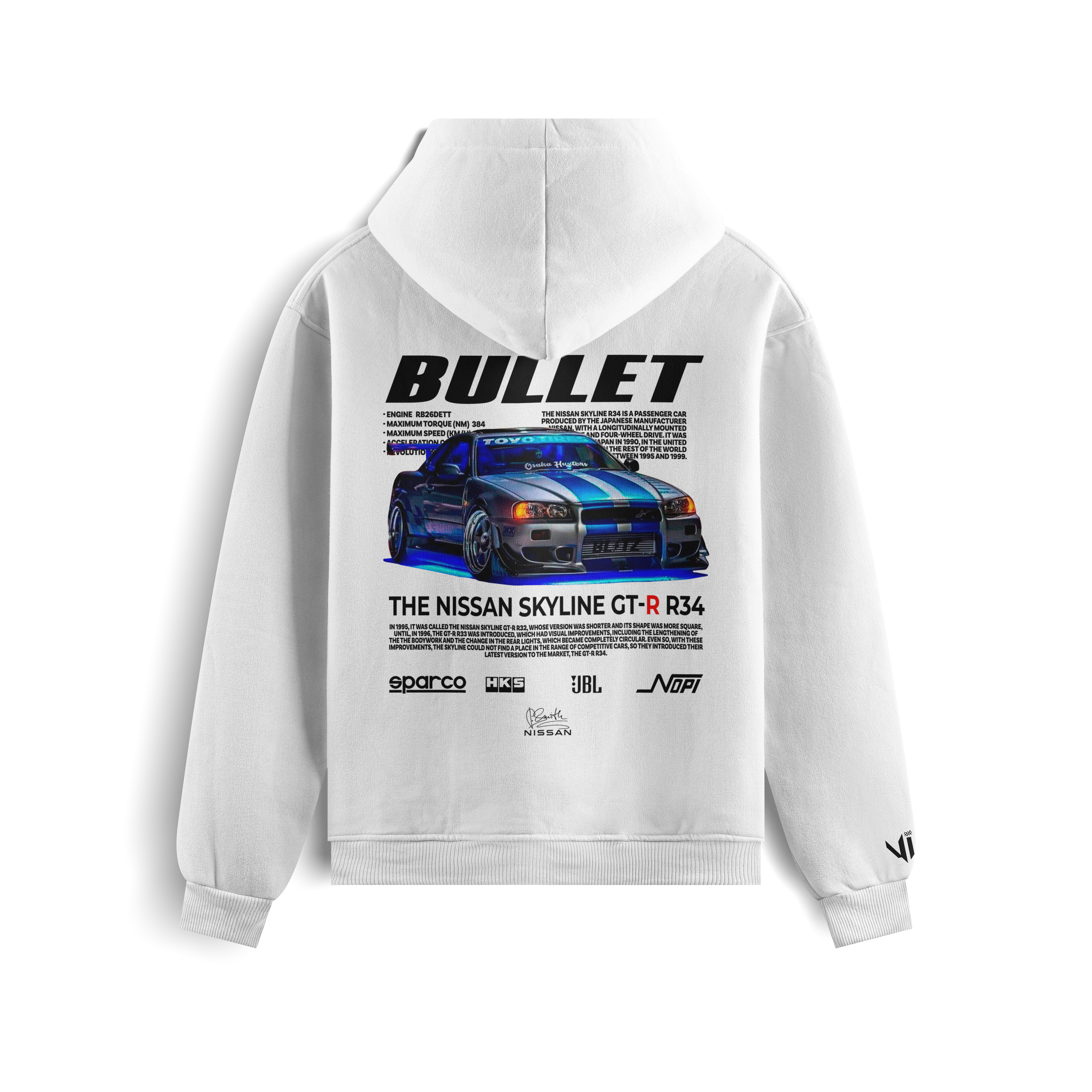 Bullet Hoodie