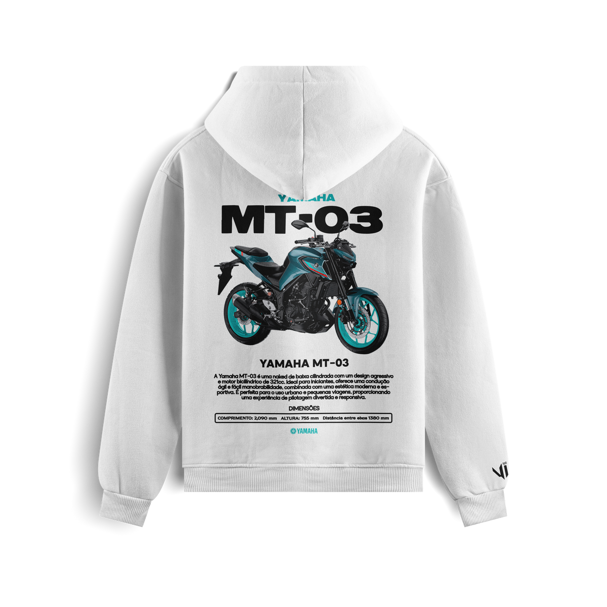 Yamaha MT03 Sweatshirt