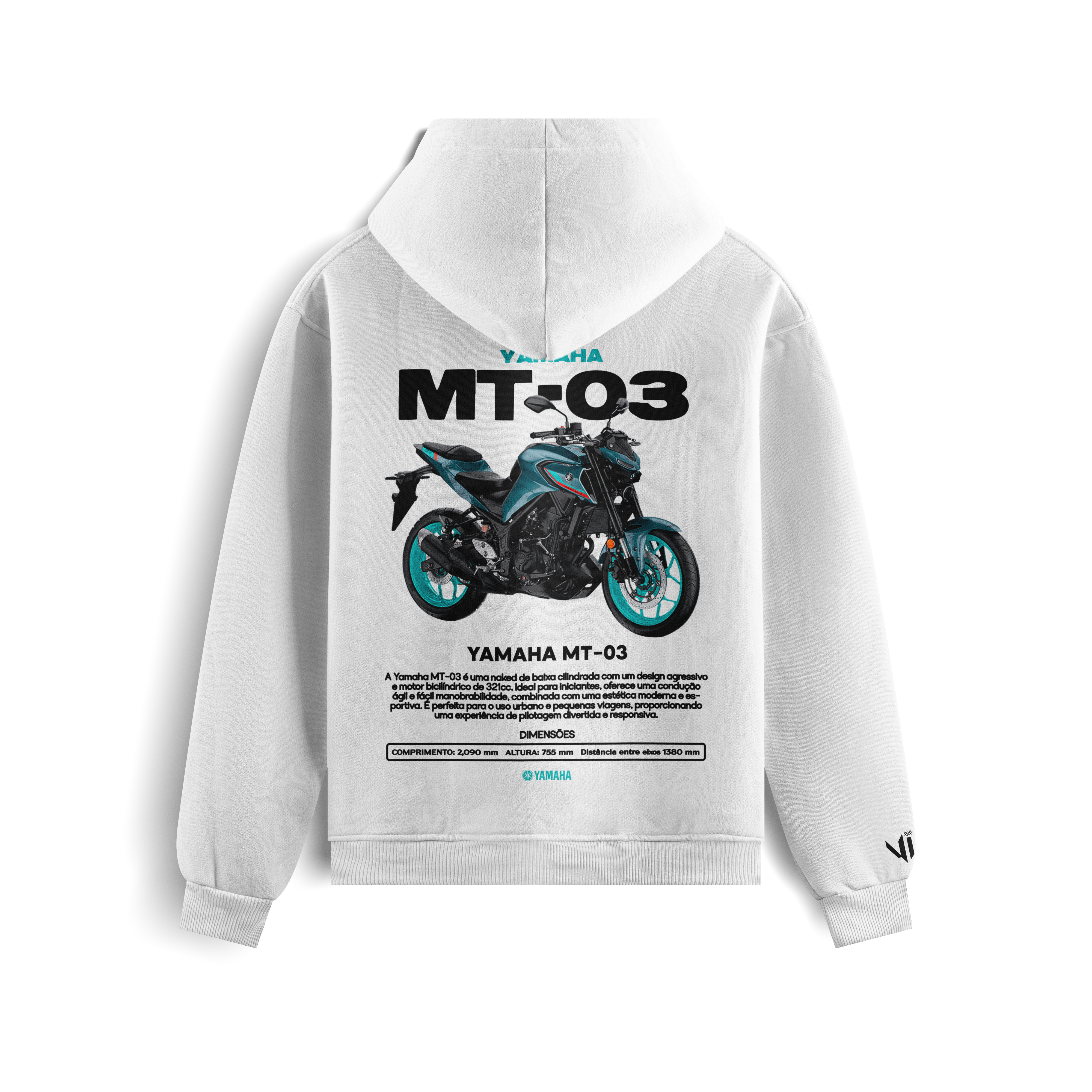 Yamaha MT03 Hoodie