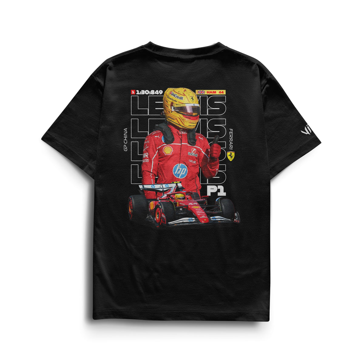 Lewis Hamilton P1 T-Shirt