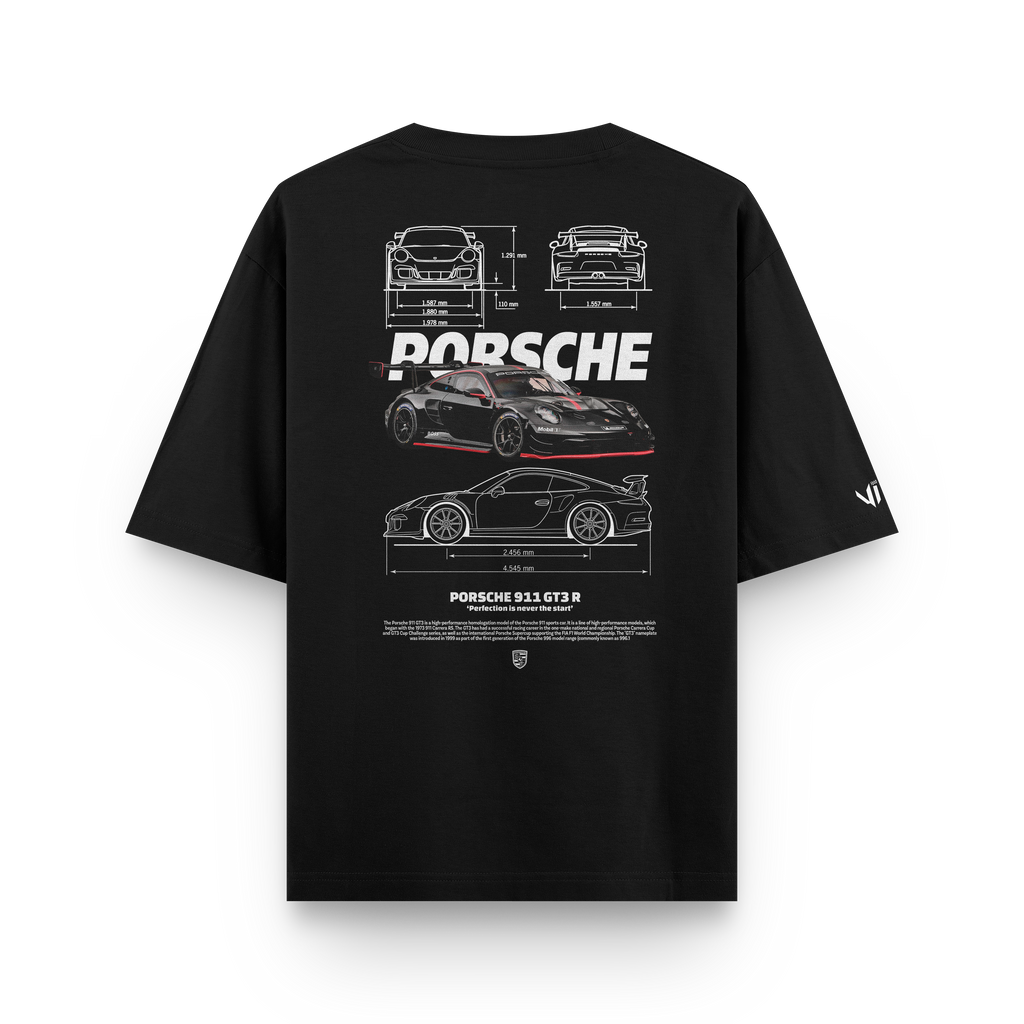 Porsche GT3 RS Oversized T-Shirt