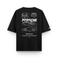 Porsche GT3 RS Oversized T-Shirt