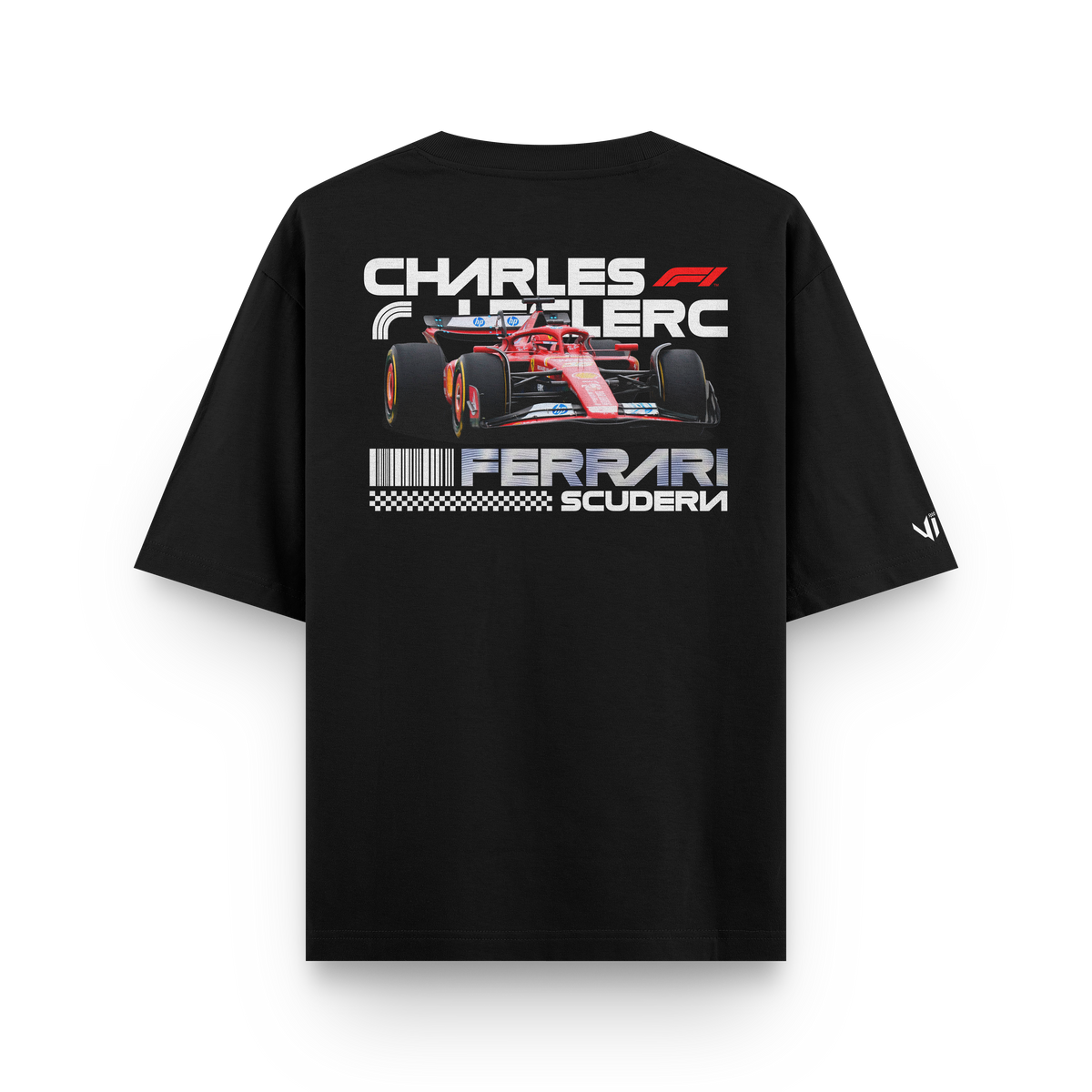 Ferrari Charles Leclerc Oversized T-Shirt
