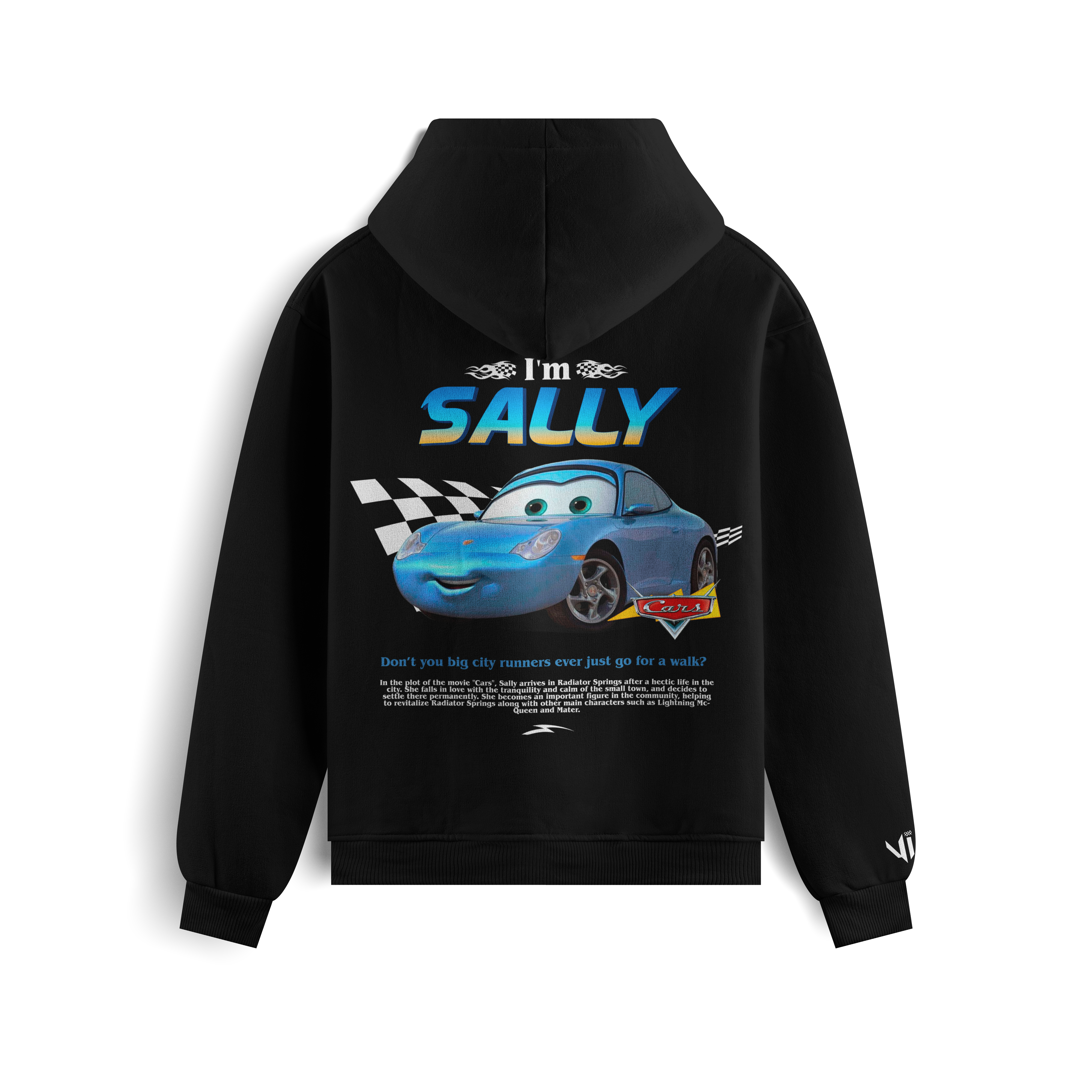 I´m Sally Cars Hoodie