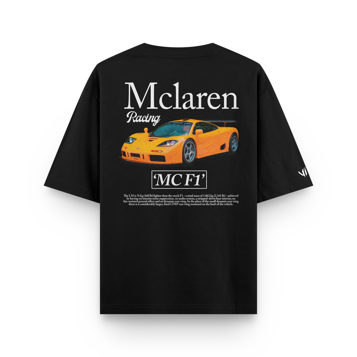 McLaren F1 Oversized T-Shirt