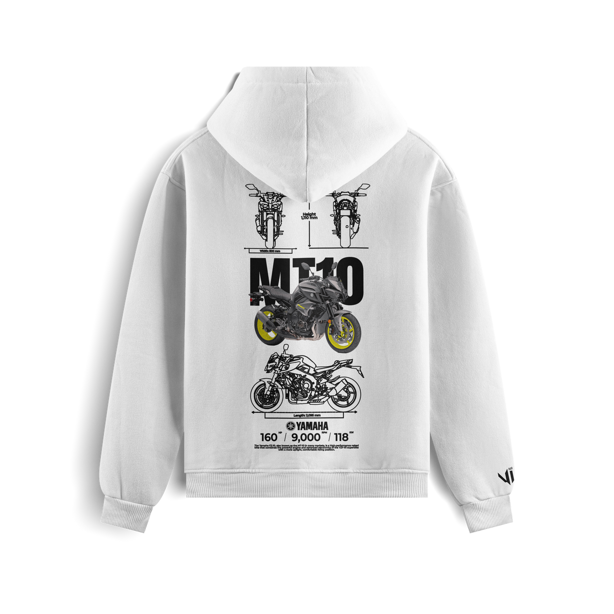 Yamaha MT10 Sweatshirt