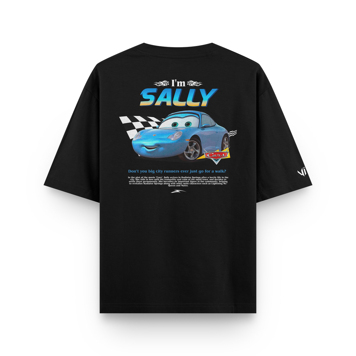 I'm Sally Cars Oversized T-Shirt