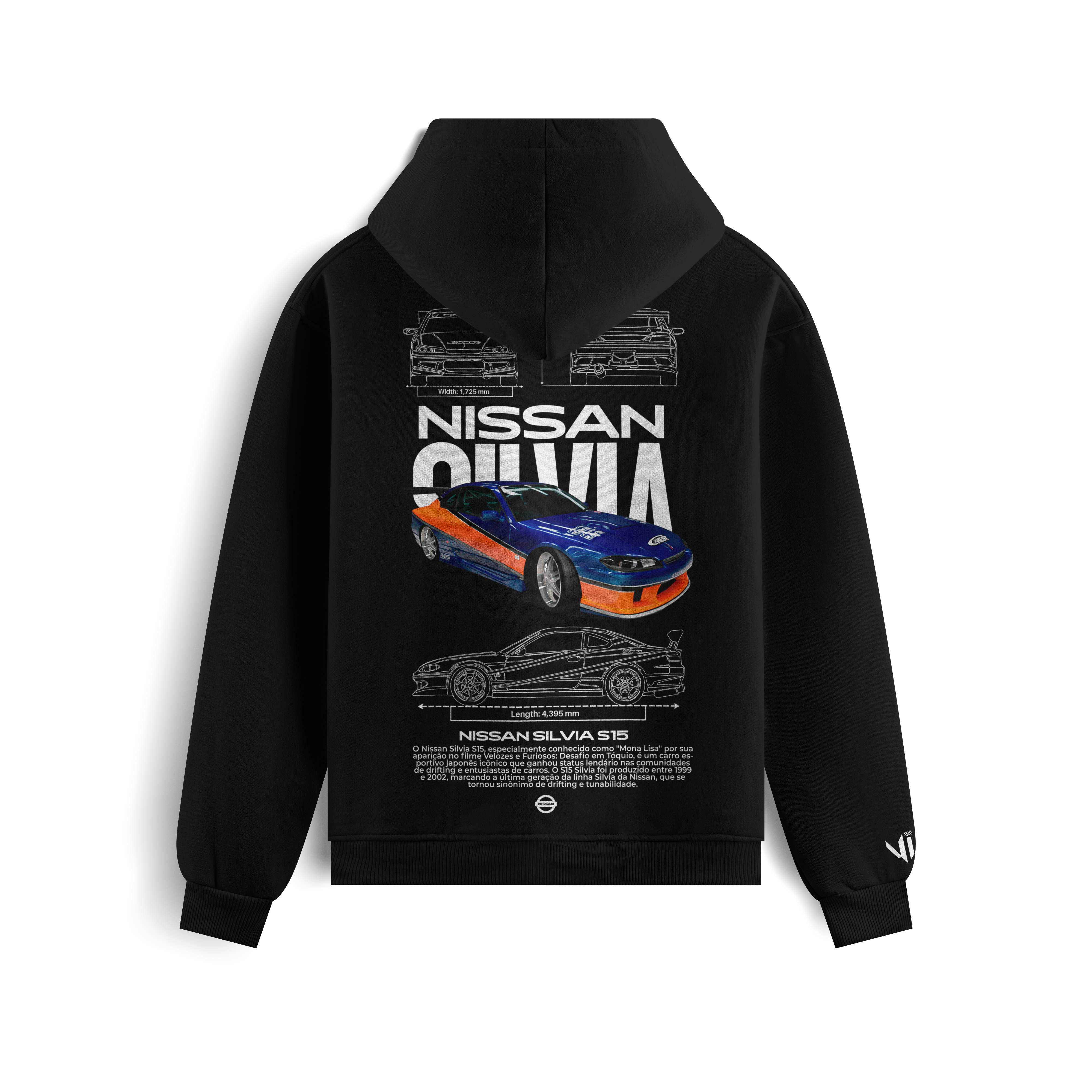 Silvia S15 Hoodie
