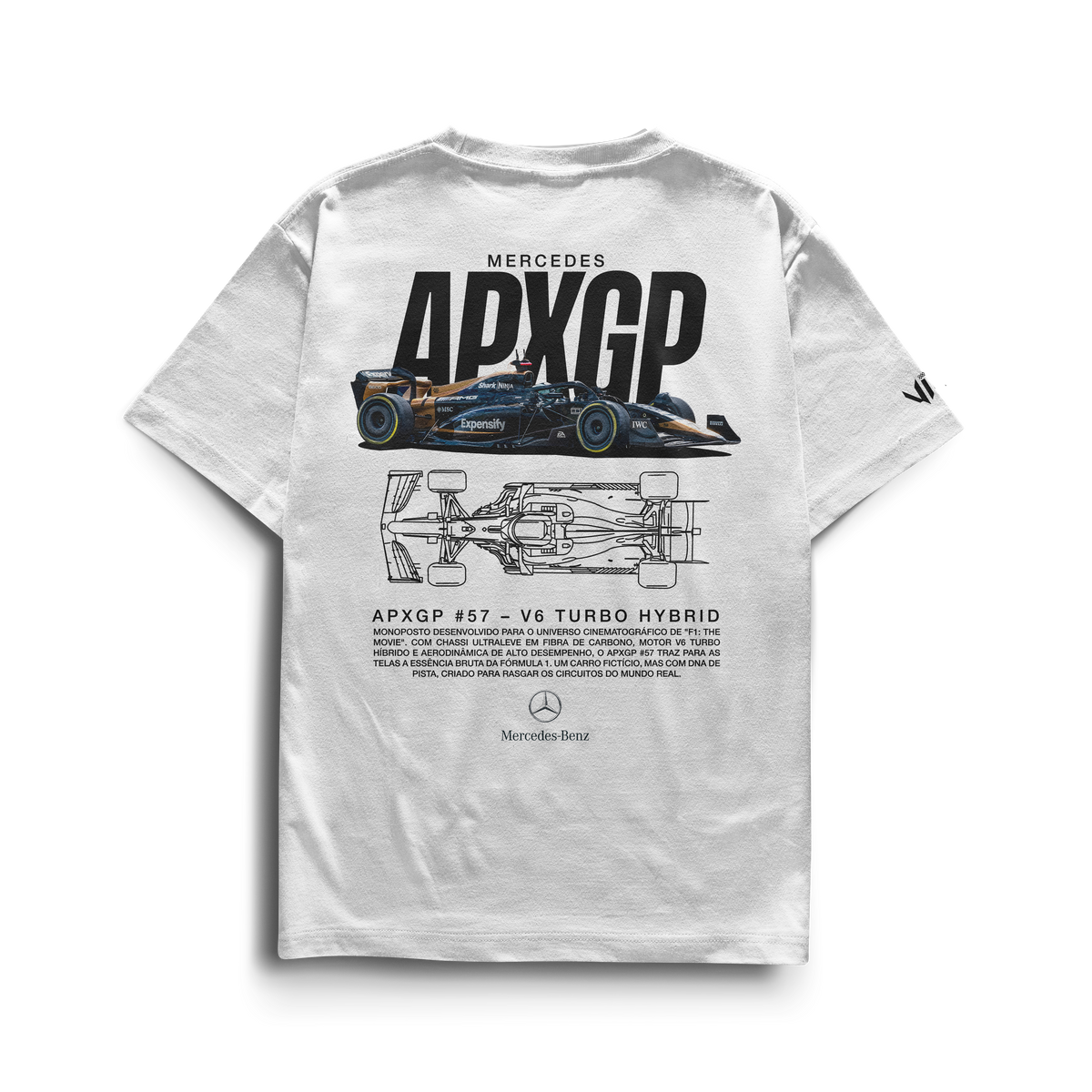 APXGP Mercedes F1 T-Shirt
