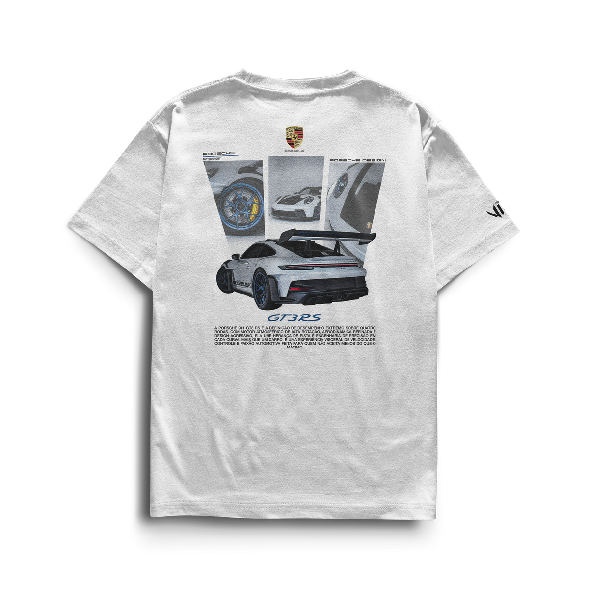 Porsche Blue GT3 RS T-Shirt