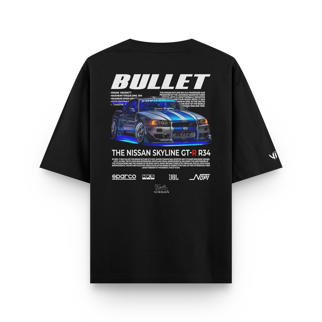 Bullet Oversized T-Shirt
