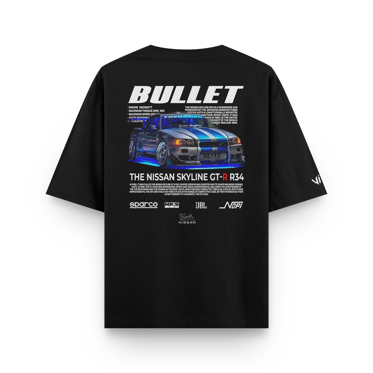 Bullet Oversized T-Shirt