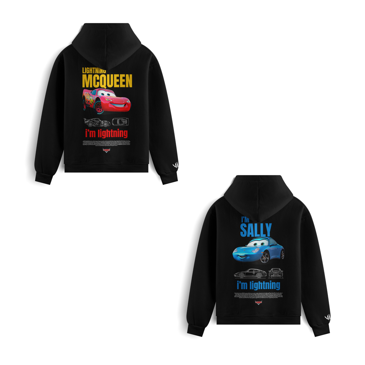 McQueen and Sally Couple's Sweatshirt