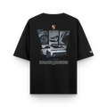 Porsche Blue GT3RS Oversized T-Shirt