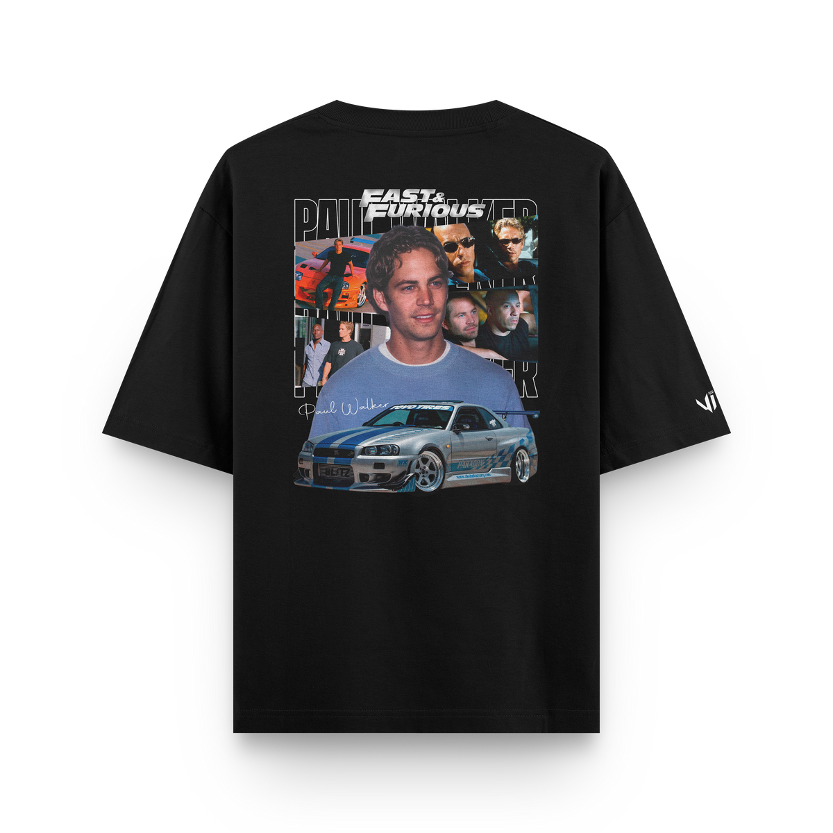 Paul Walker Oversized T-Shirt