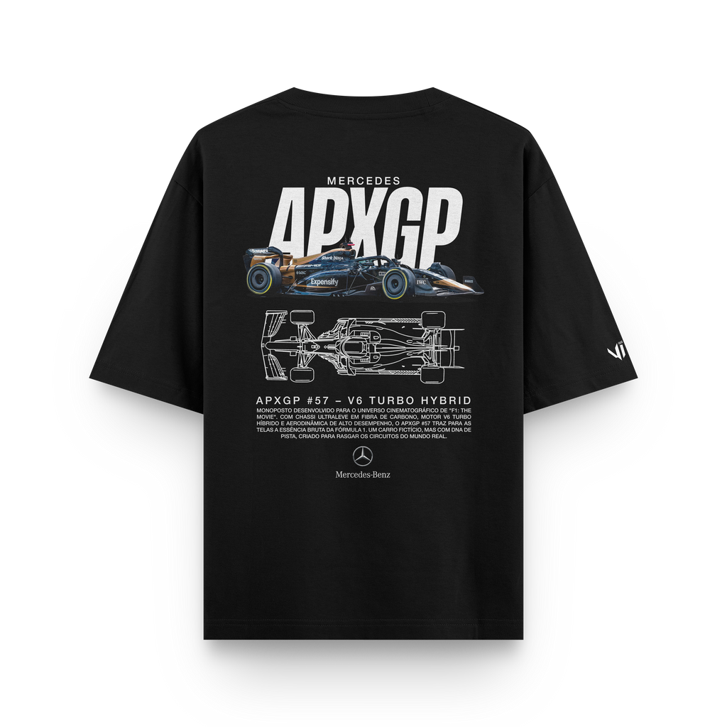 APXGP Mercedes F1 Oversized T-Shirt