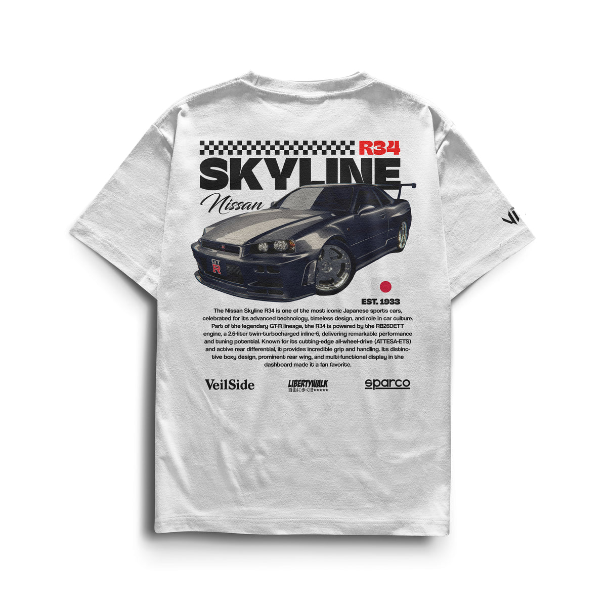 Tokyo Line T-Shirt