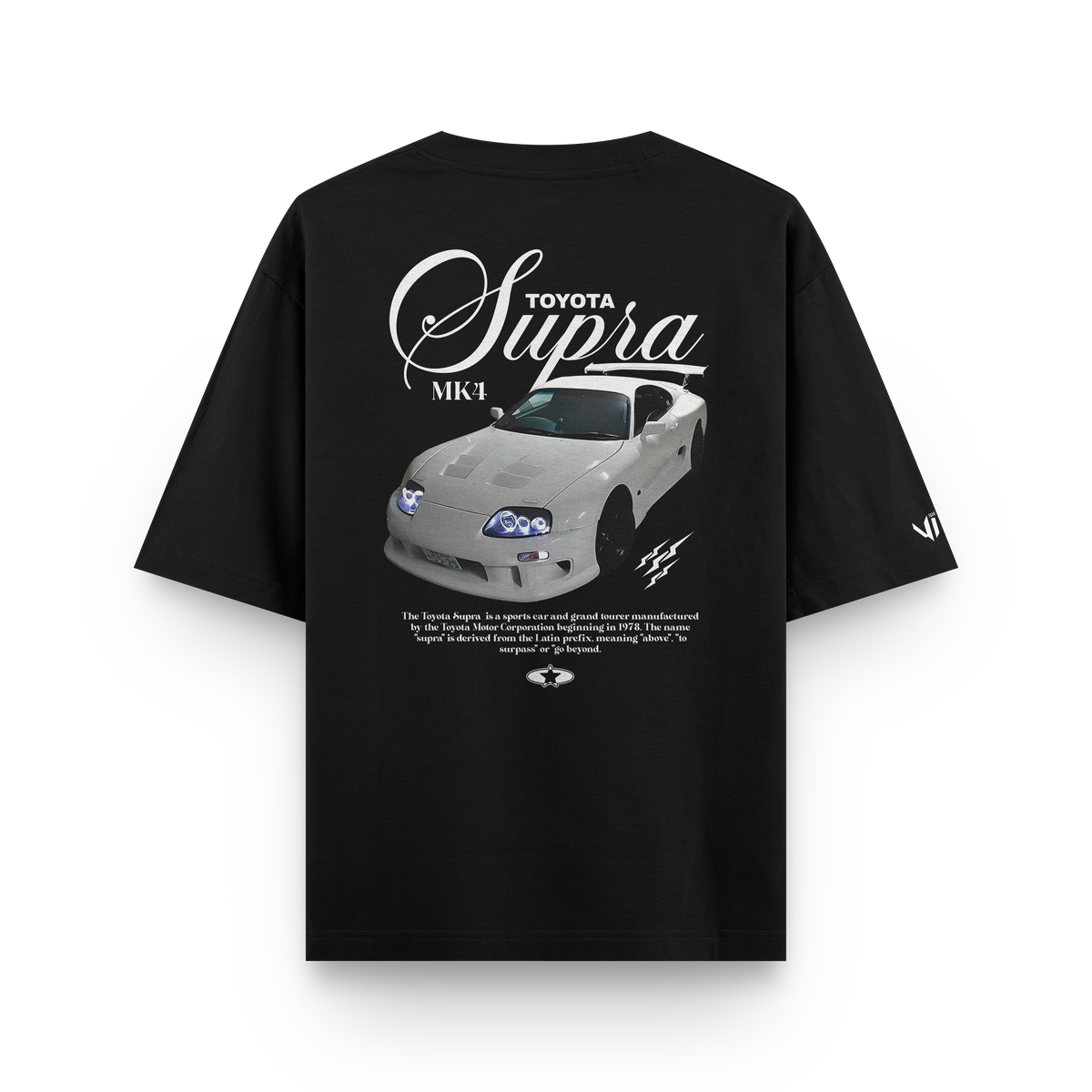 Supra Mk4 Oversized T-Shirt