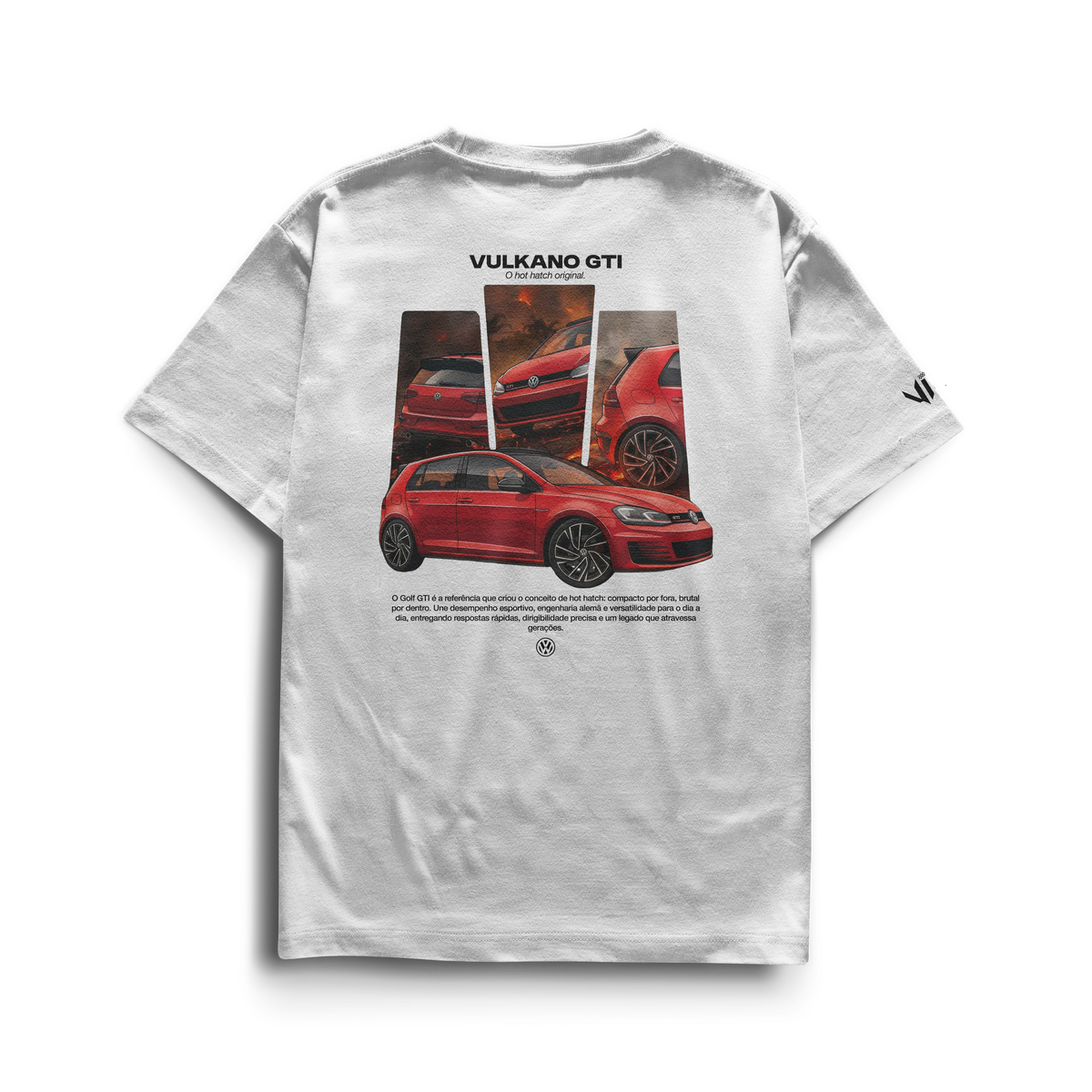 Vulkano GTI Cartoon T-Shirt