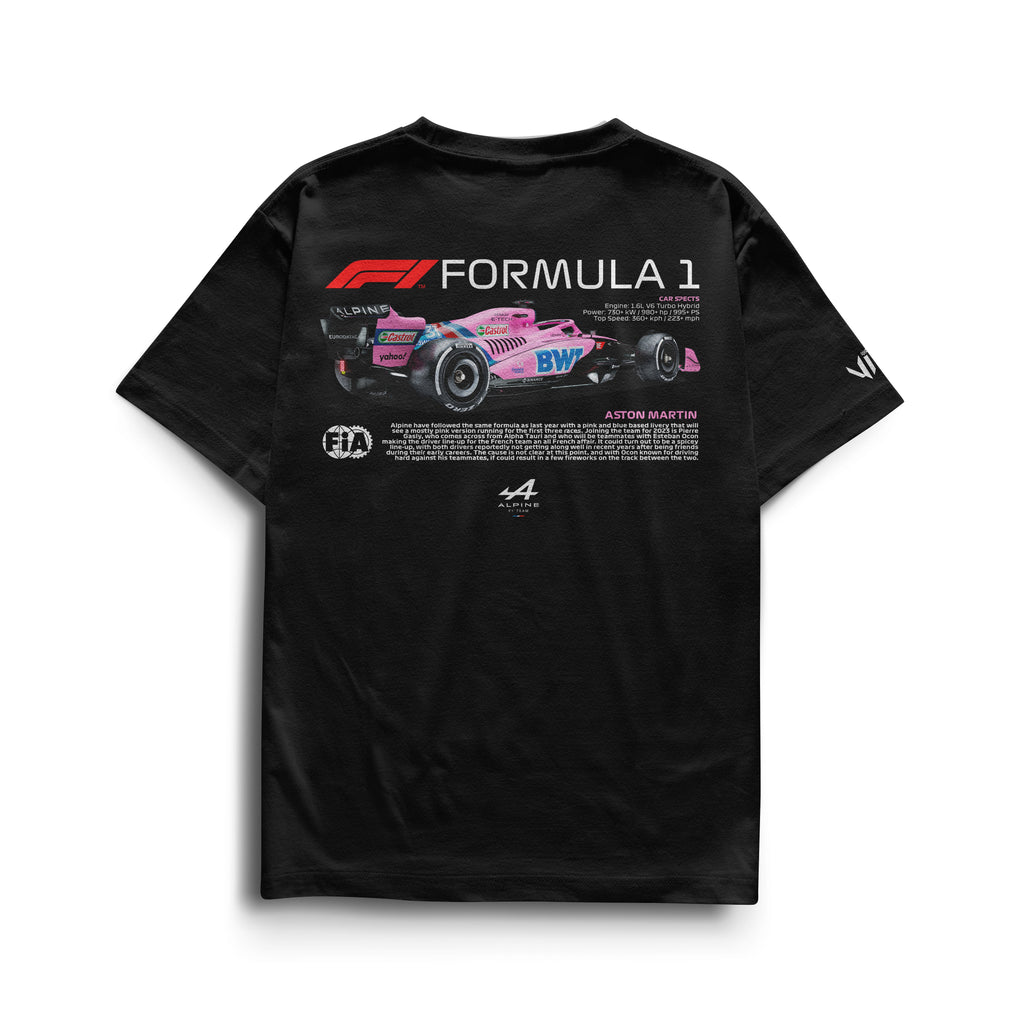 Aston Martin F1 Pink T-Shirt