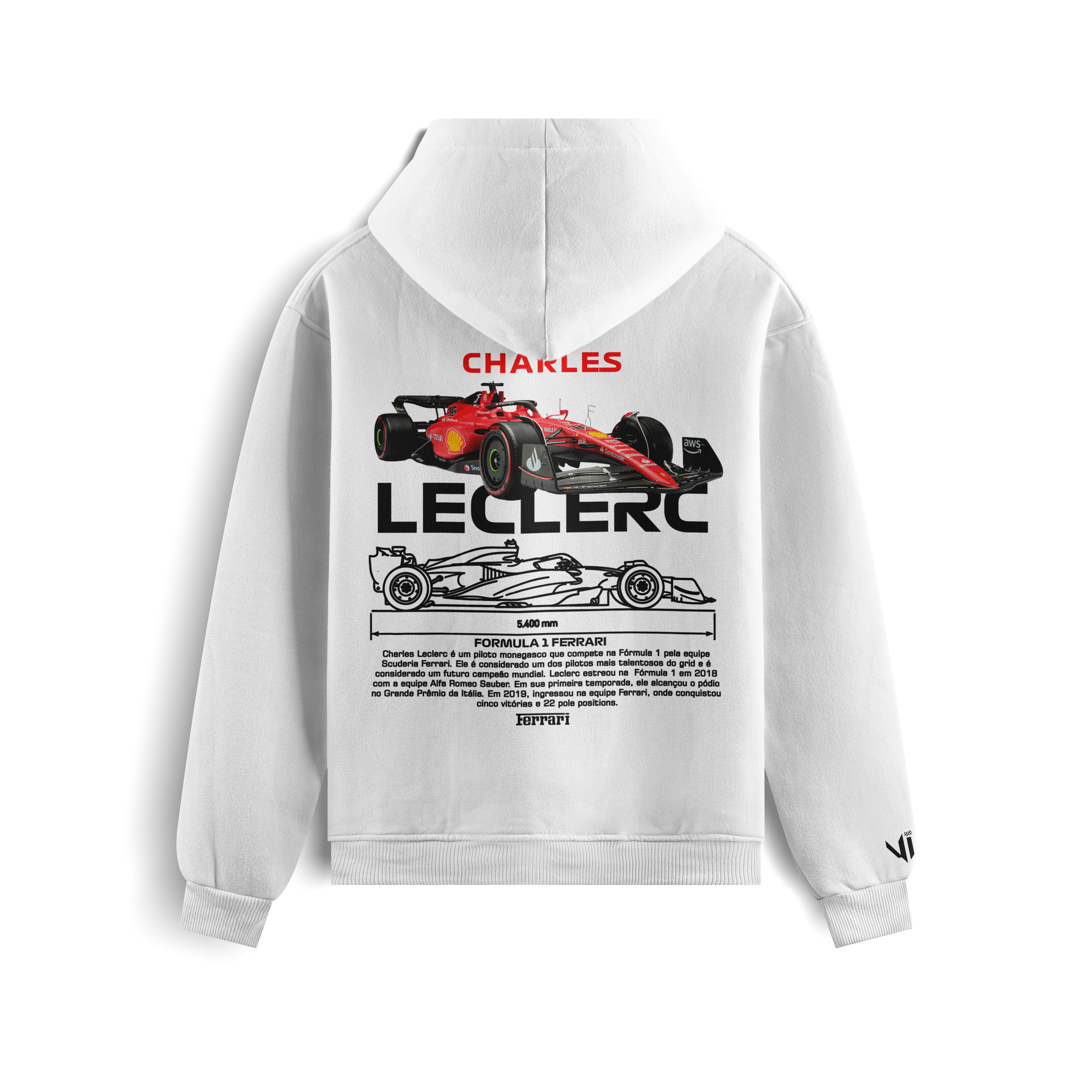 Charles Leclerc Hoodie