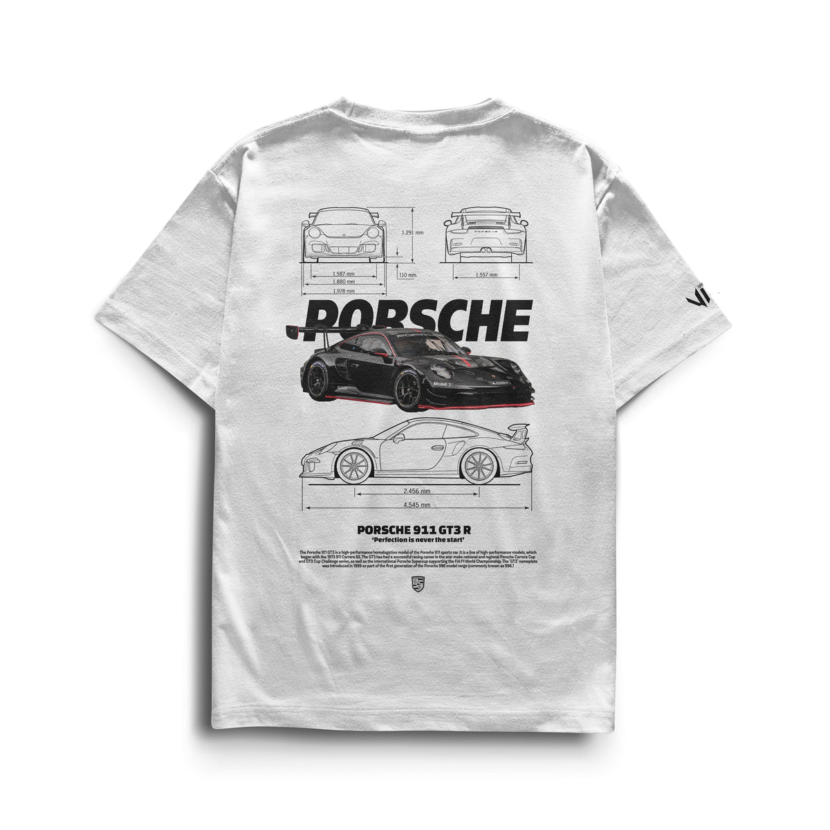 Porsche GT3 RS T-Shirt