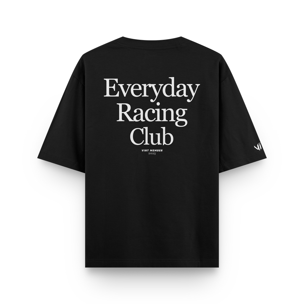Every Day Racing Oversized T-Shirt