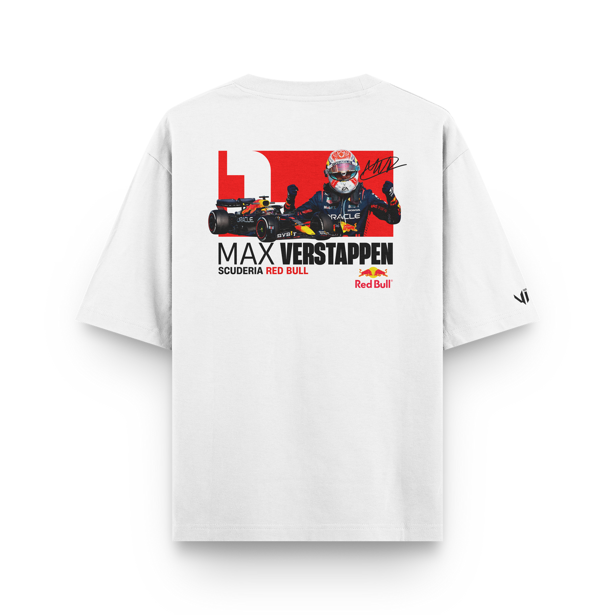 Max Verstappen Scuderia Oversized T-Shirt