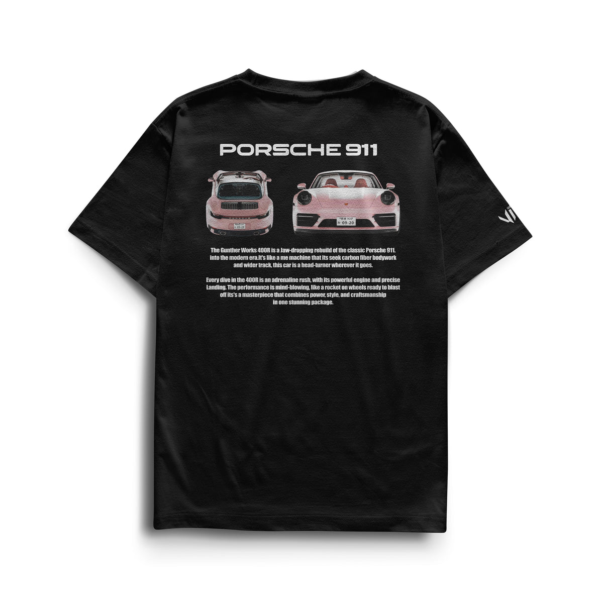 Porsche VS Pink T-Shirt