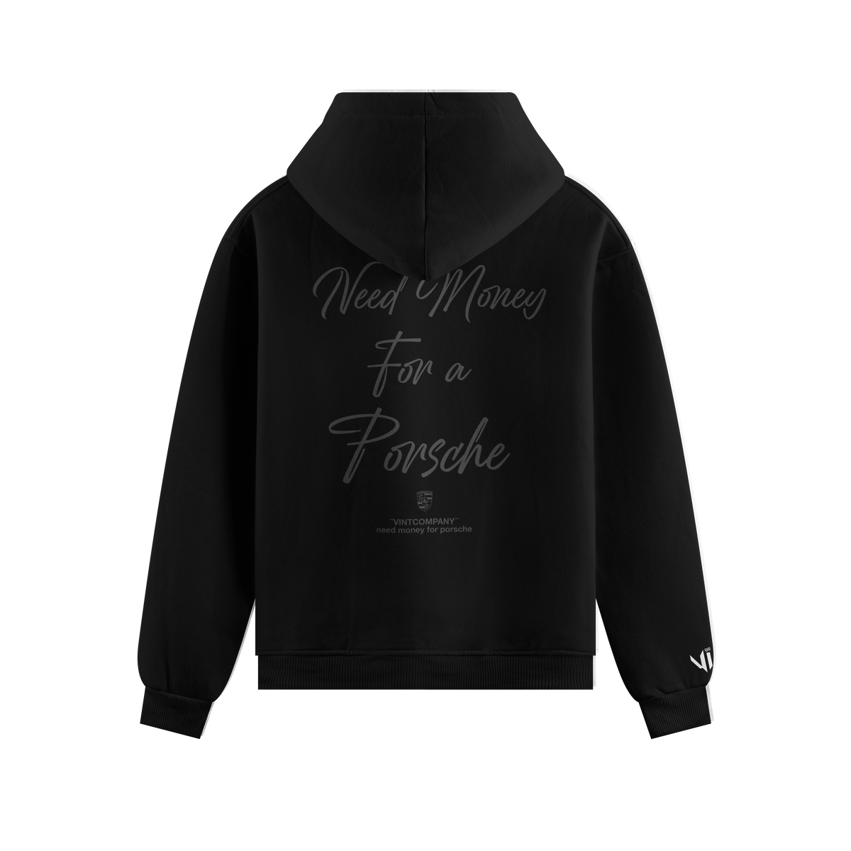 Need Money For Porsche Rework Sweatshirt