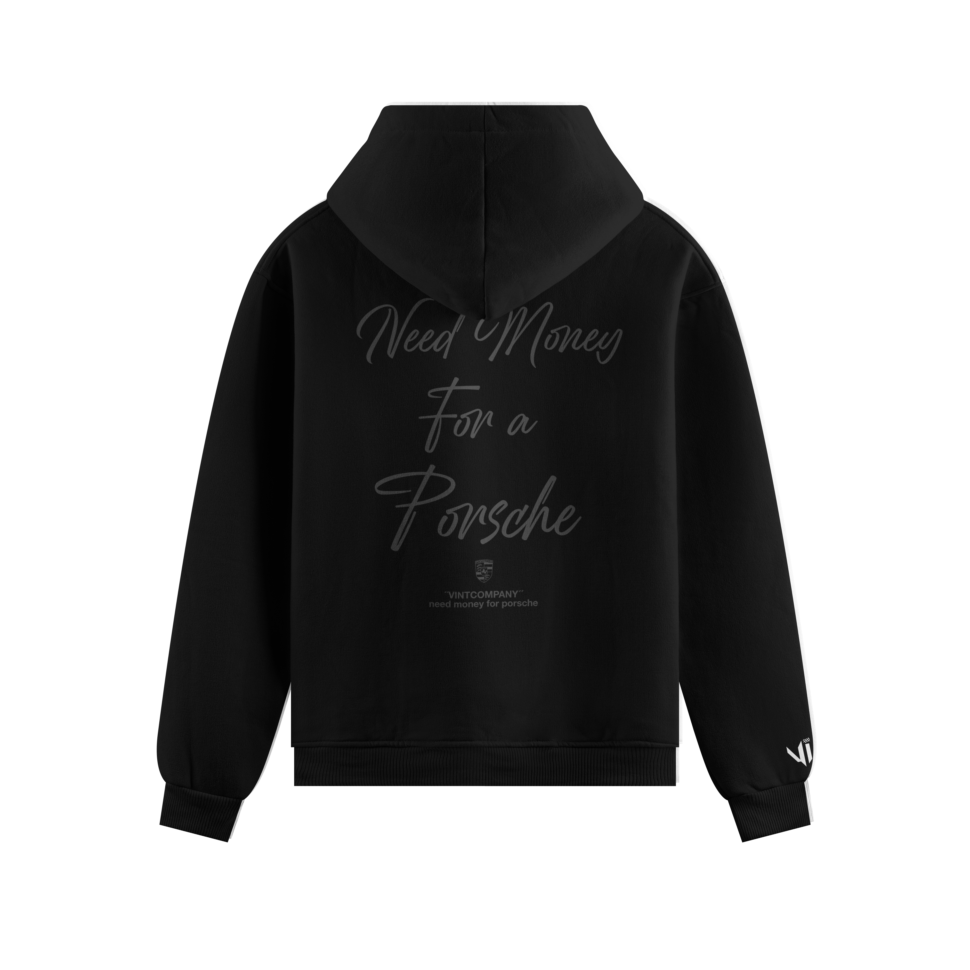 Need Money For Porsche Rework Hoodie