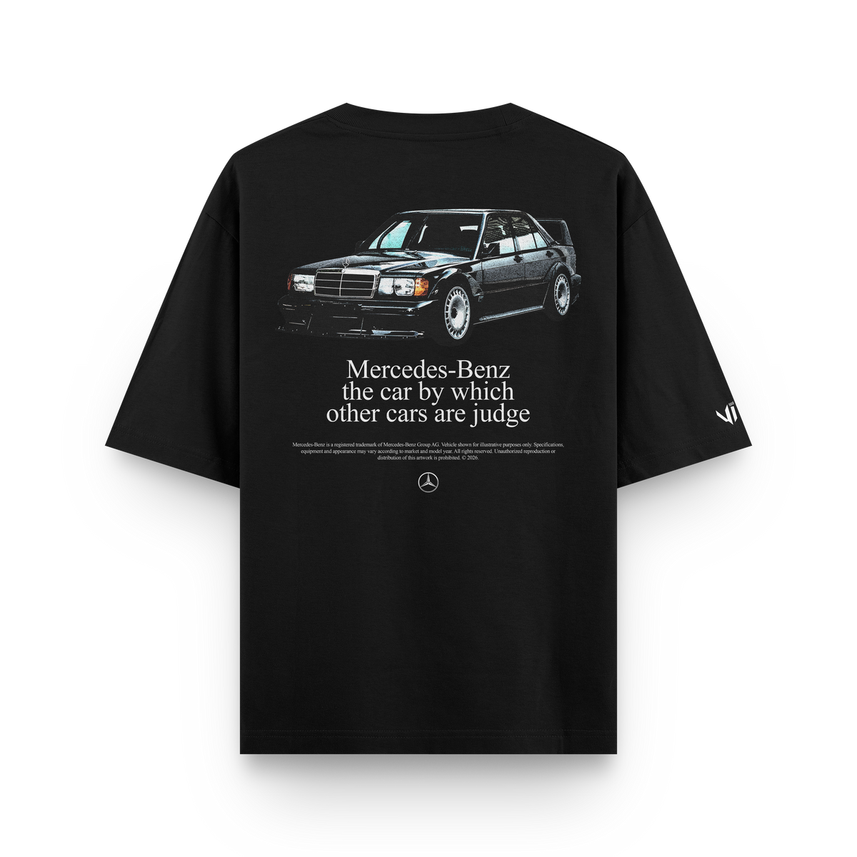 Mercedes Benz Judge Oversized T-Shirt